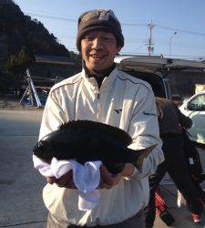 辛抱してグレゲット！尾長も混じっていました！