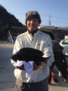 辛抱してグレゲット！尾長も混じっていました…