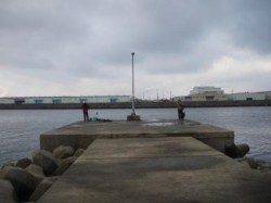 雨も上がりました♪泉大津ＲＴ　１５日　夕方