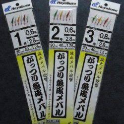 とっとパーク、サビキ仕掛でメバルＧＥＴ！