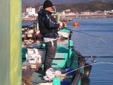 カセ釣りがおもしろいですよ！