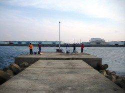 渋い中価値ある1尾　泉大津RT　7日あさ