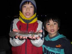 兵庫突堤での楽しい釣りの時間！