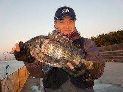 【ＢＩＧチヌ】南芦屋浜リアルタイム