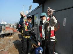 ハネの潮になっています♪泉大津RT・23日…