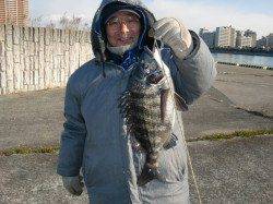 【きましたＢＩＧチヌ】南芦屋浜リアルタイム