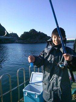 イワシ釣れてます!雑賀崎親子つりパーク RT