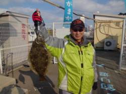 狙い通りにヒラメGET！ブリも釣れました！…