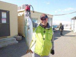 狙い通りにヒラメGET！ブリも釣れました！