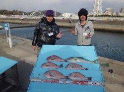 マリーナシティ海洋釣り堀 ブリの釣果も出てます!