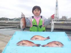 海上釣り堀KIDS釣果★次の狙いは青物だ！…