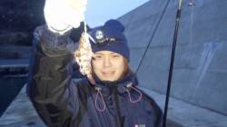 浅茂川 メバリングでメバル11.5cm