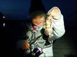 香住東港 夕方の時合いでメバル6匹＆ガシラ…