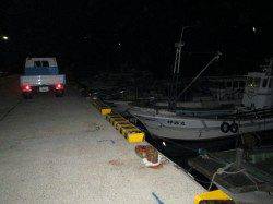 江井ヶ島でメバリング、ワームカラークリアー系に高反応でした