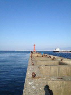 大阪南港、フカセで良いサイズのチヌＧＥＴ！