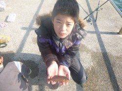 【釣り少年ガシラをＧｅｔ】アジュール舞子