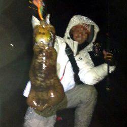 串本でエギング、初のキロアップ＆自己記録更新♪