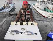 黒島でフカセ、チヌにメバル！