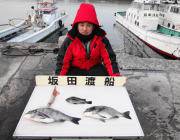 黒島でフカセ、チヌにメバル！