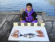 黒島の磯でも良型が上がっています！フカセ釣果