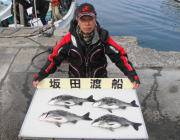 衣奈の磯 フカセでグレ＆チヌ好調