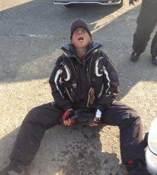 潮が入ってからグレが釣れました！萩尾で磯フカセ釣果