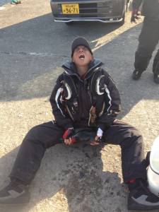 潮が入ってからグレが釣れました！萩尾で磯フカセ釣果