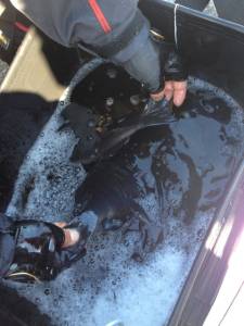 串本東部でフカセでグレ10匹オーバーの釣果…