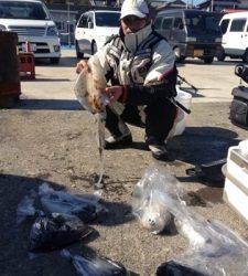 串本の磯 ヤエンでキロククラス8ハイ☆