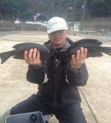 グレにイガミにカワハギ、ウマヅラと大漁です！萩尾でフカセ