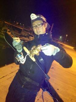 深日、ガシラ狙いに切り替えボトム壁際デッド…