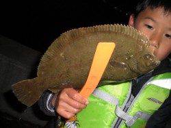 来た来た兵突のカレイ達！