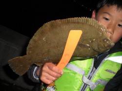 来た来た兵突のカレイ達！