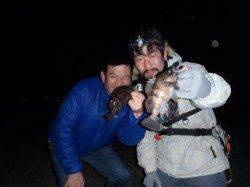 【潮の流れも考えながら…】舞洲でメバル&ガシラ