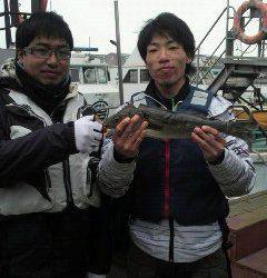 沖一文字スリット、シーバスも楽しめそうです