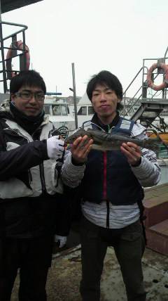 沖一文字スリット、シーバスも楽しめそうです…