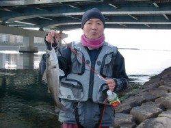 【エビ撒き】南芦屋浜リアルタイム