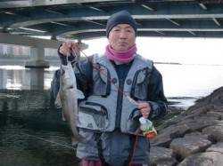 【エビ撒き】南芦屋浜リアルタイム