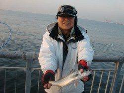 【目の前で良型ＧＥＴ】南芦屋浜リアルタイム