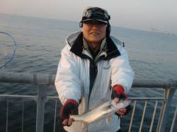 【目の前で良型ＧＥＴ】南芦屋浜リアルタイム…