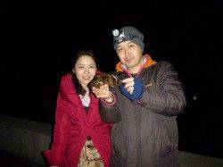 夜の兵突のガシラ、アナゴ、タケノコメバル！