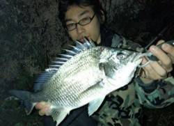 神戸港　チヌゲームに行きましょう！