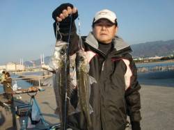 【エビ撒き好調・好釣】南芦屋浜リアルタイム…