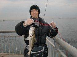 【楽しいエビ撒き】南芦屋浜リアルタイム