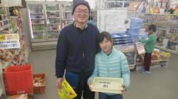 堺漁港でファミリーサビキ、イワシGETです…