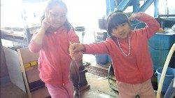 元島堤防でのKIDSヤエン釣果！