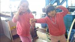 元島堤防でのKIDSヤエン釣果！