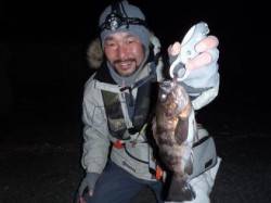 舞洲周辺でのメバリング釣果