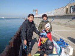 マリーナシティ海釣り公園、イワシ爆釣中！！！！