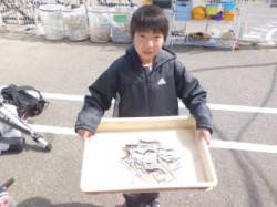 ファミリーでサビキ釣り♪イワシの釣果〜マリ…